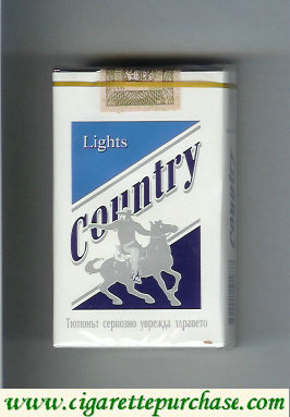 Country Lights cigarettes